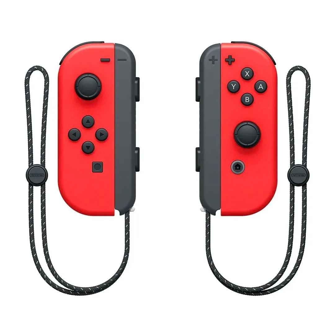 Прошитая Nintendo Switch OLED Mario Edition +30Игр +MicroSD 128GB — Ракурс 5 Прошитая Nintendo Switch OLED Mario Edition +30Игр +MicroSD 128GB — Фото 5 в Gameshop24