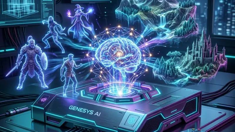 ИИ в играх 2026: как нейросети меняют NPC, левел-дизайн и весь геймплей