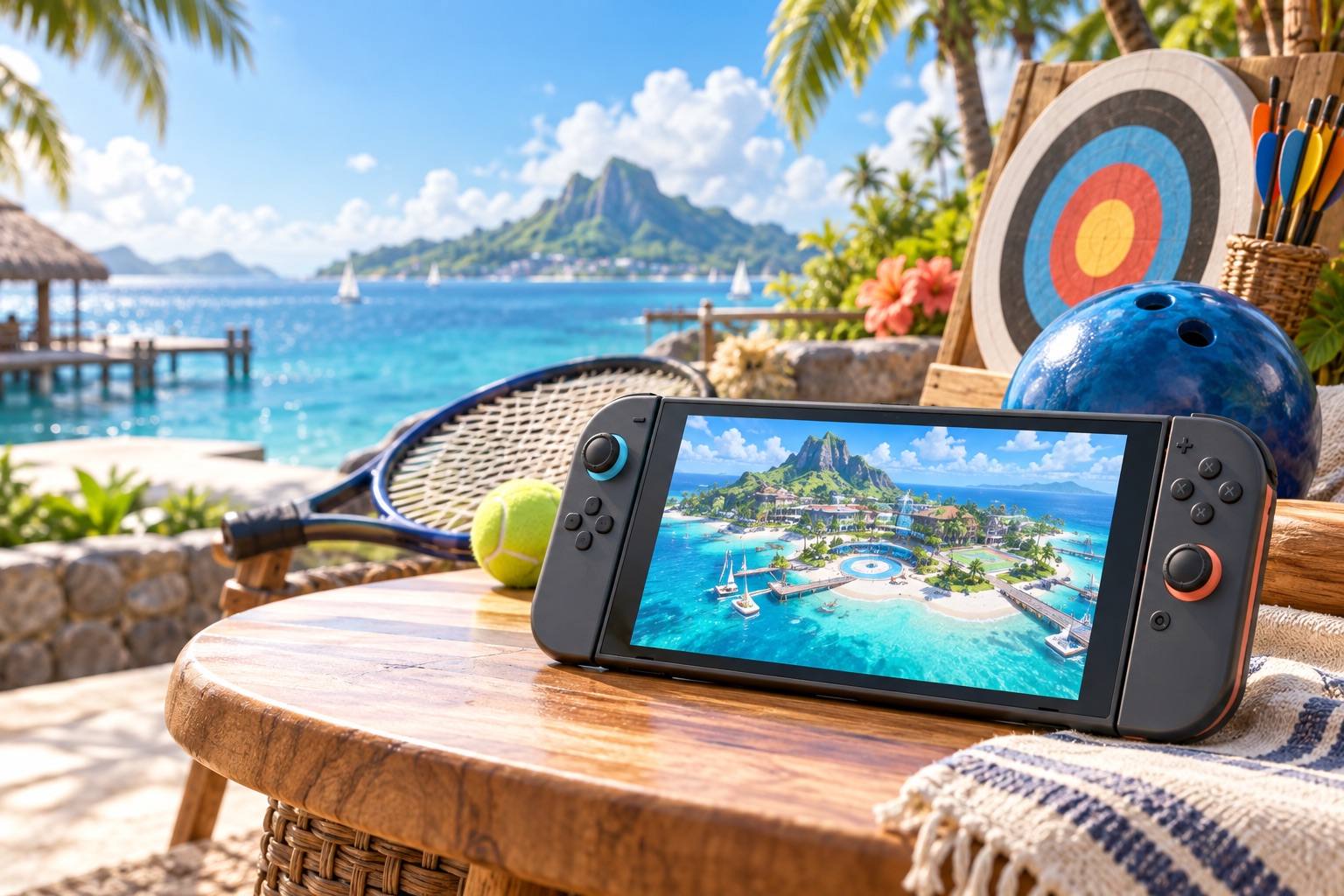 Nintendo Switch Sports Resort: что известно о новой игре для Switch 2