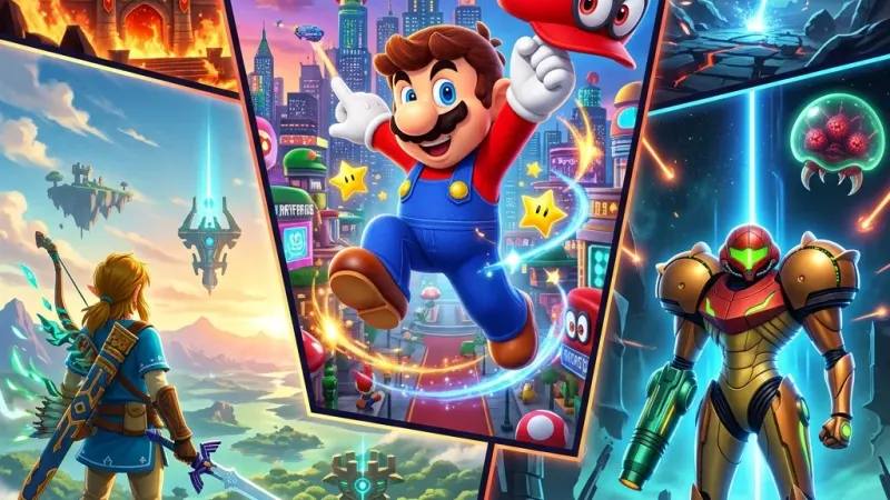 Mario Kart World получил обновление 1.8.0: 10 ретро-трасс и новая реакция игроков