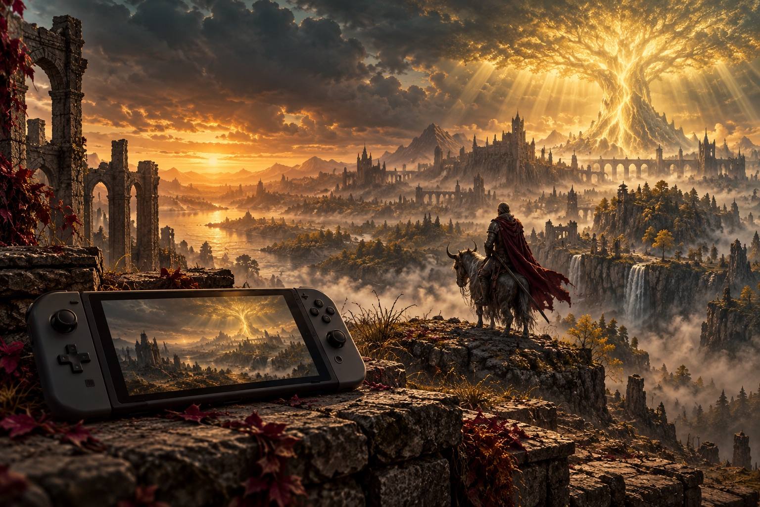 ELDEN RING Tarnished Edition на Switch 2: что входит в издание