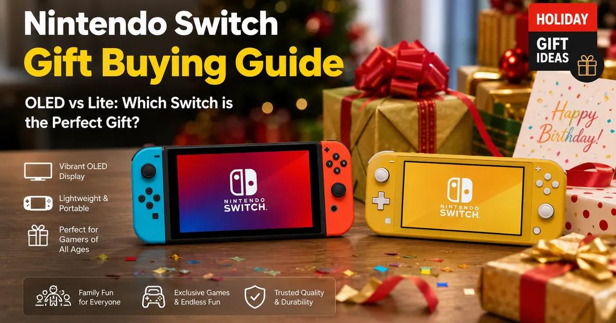Как выбрать Nintendo Switch в 2026 году: полный гайд