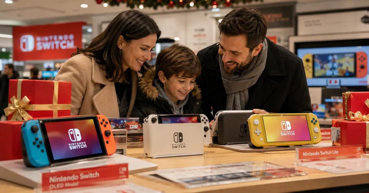 Nintendo Switch в подарок: что выбрать и как не прогадать
