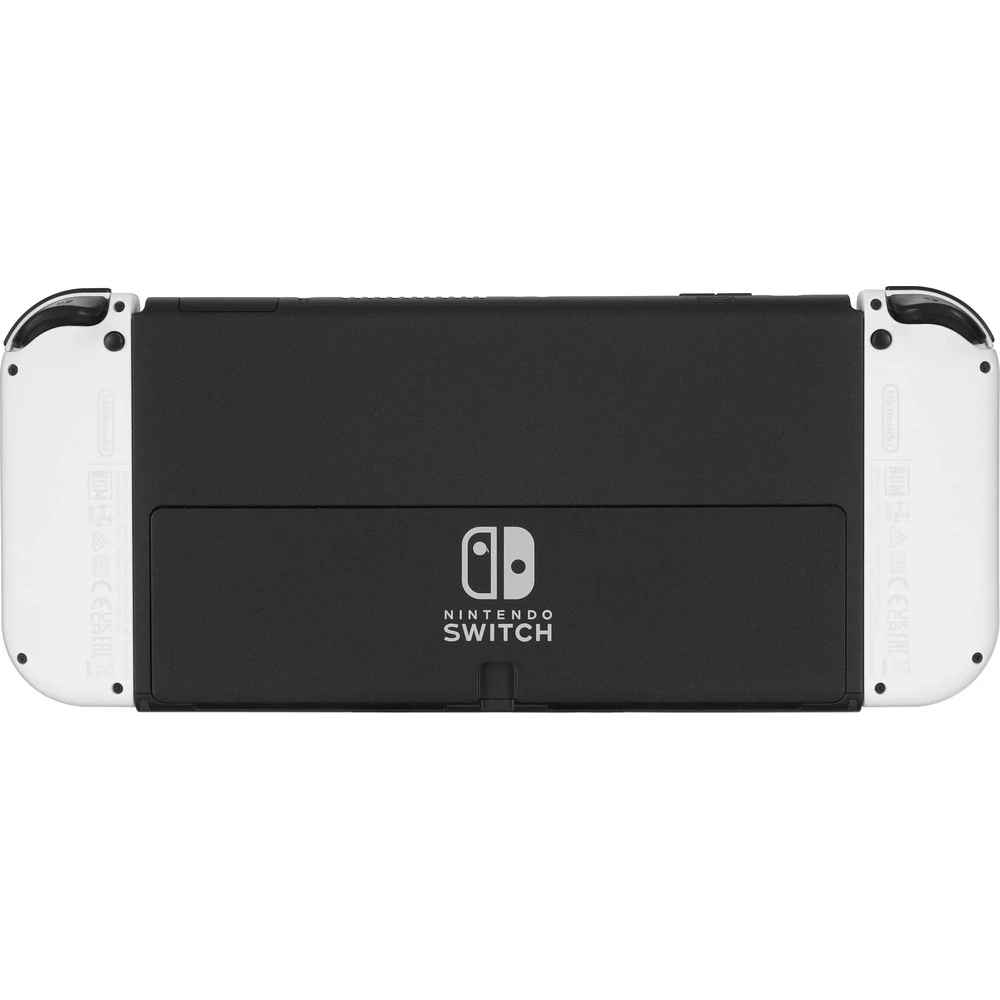 Прошитая Nintendo Switch Oled White +50Игр +MicroSD 256GB — Ракурс 3 Прошитая Nintendo Switch Oled White +50Игр +MicroSD 256GB — Фото 3 в Gameshop24