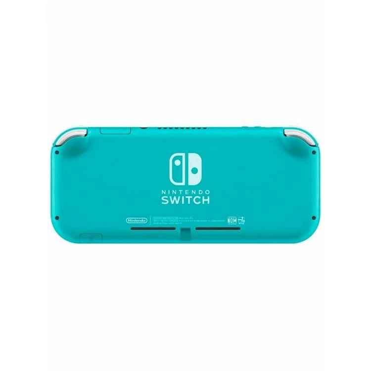 Прошитая Nintendo Switch Lite Бирюзовый +15Игр 32GB+MicroSD 64GB — Ракурс 3 Прошитая Nintendo Switch Lite Бирюзовый +15Игр 32GB+MicroSD 64GB — Фото 3 в Gameshop24