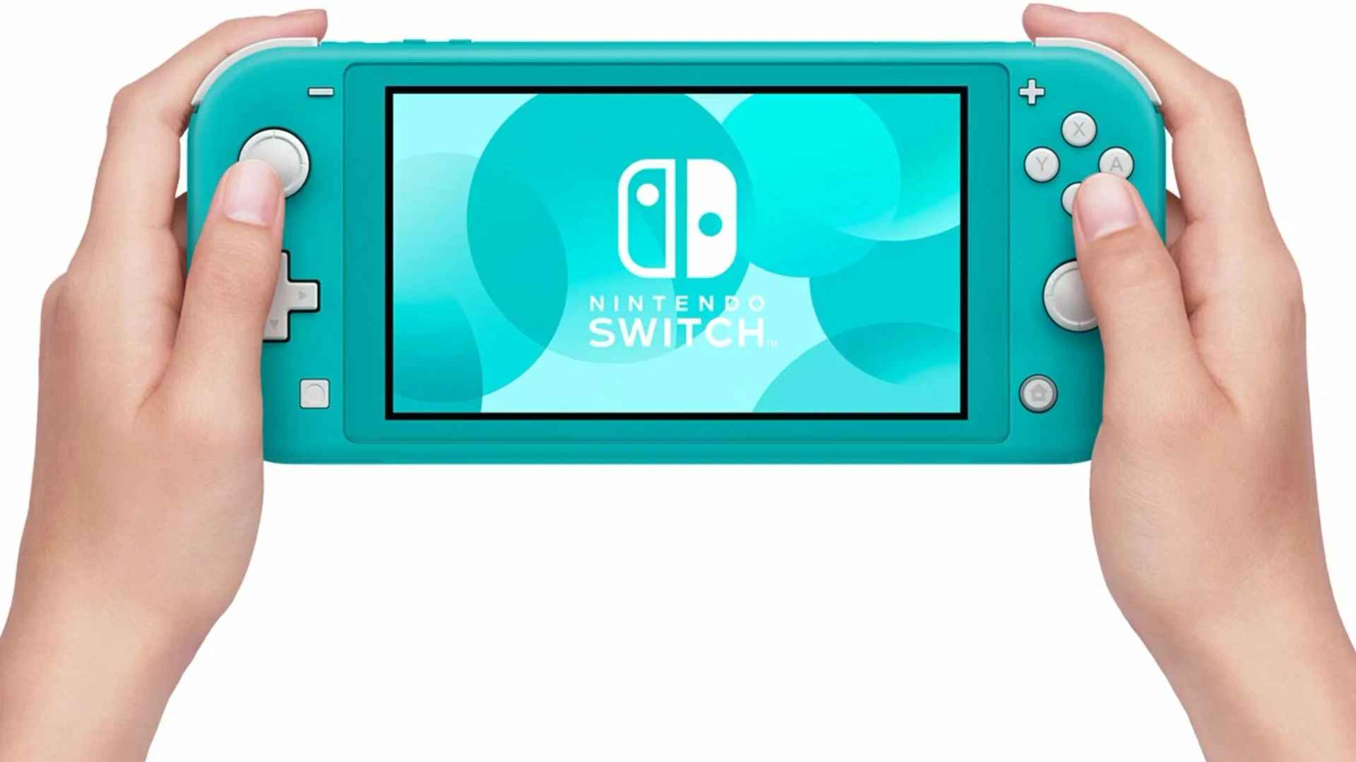 Прошитая Nintendo Switch Lite Бирюзовый +15Игр 32GB+MicroSD 64GB — Ракурс 5 Прошитая Nintendo Switch Lite Бирюзовый +15Игр 32GB+MicroSD 64GB — Фото 5 в Gameshop24