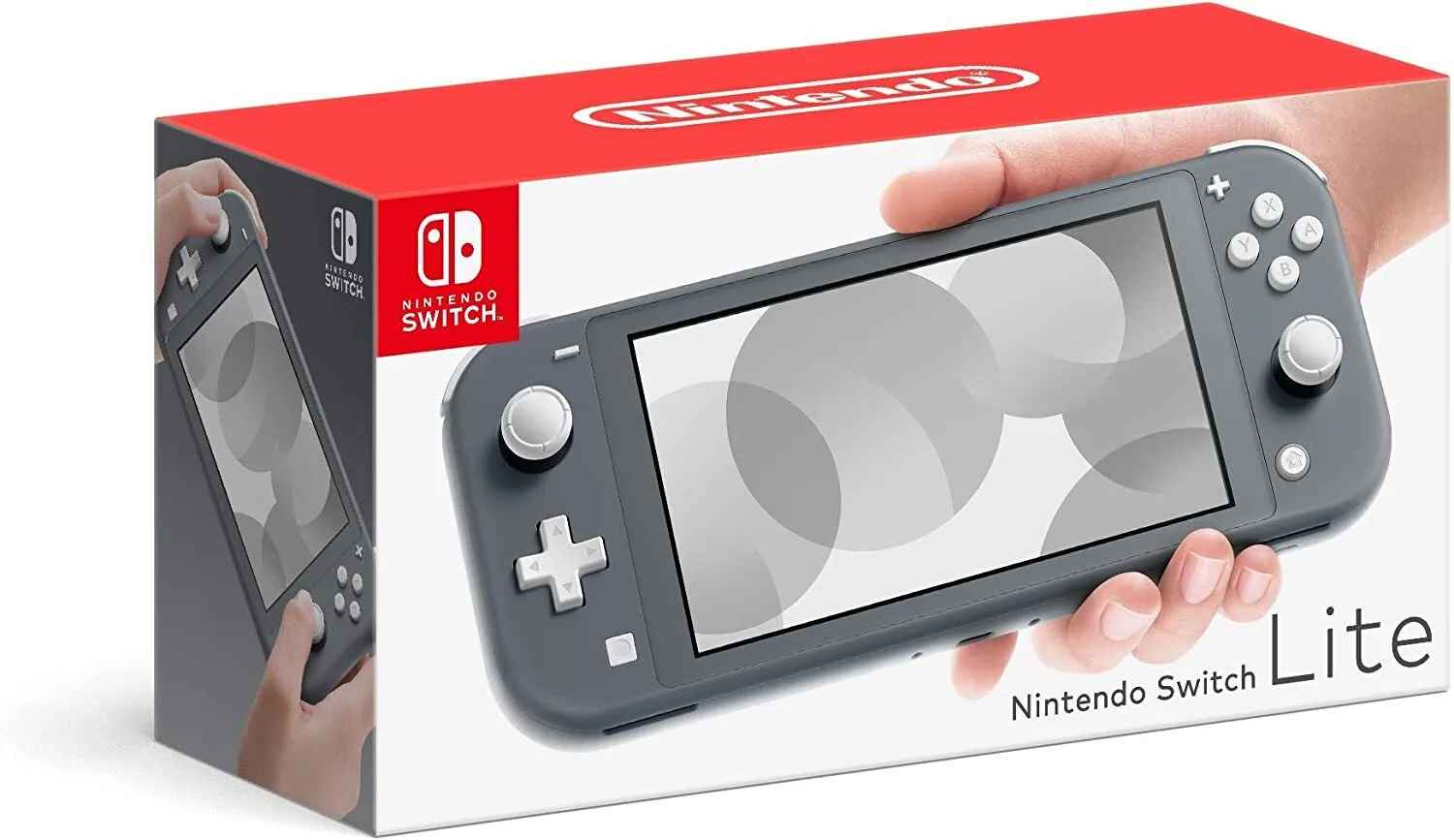 Прошитая Nintendo Switch Lite Серый +15Игр 32GB+MicroSD 64GB — Ракурс 2 Прошитая Nintendo Switch Lite Серый +15Игр 32GB+MicroSD 64GB — Фото 2 в Gameshop24