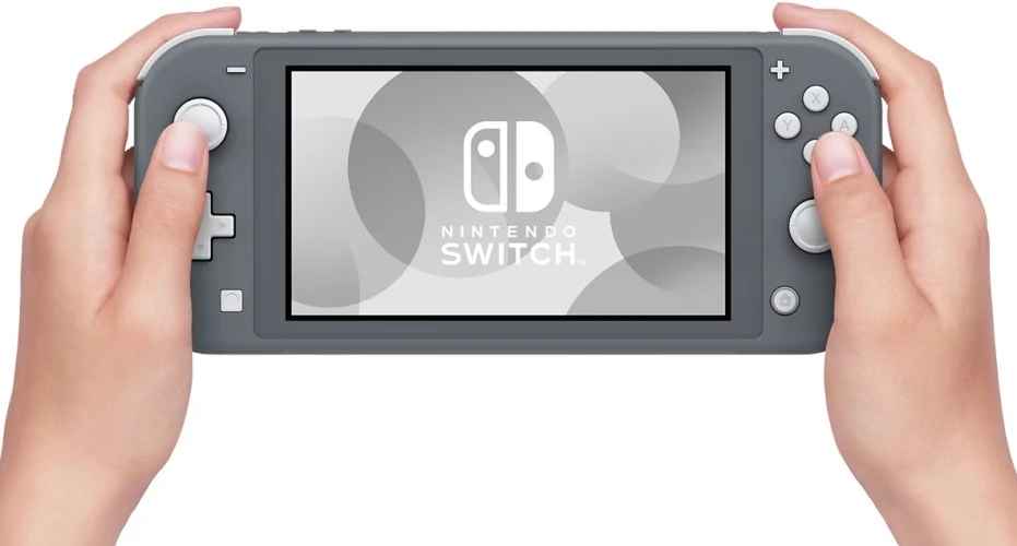 Прошитая Nintendo Switch Lite Серый +100Игр 32GB+MicroSD 512GB — Ракурс 3 Прошитая Nintendo Switch Lite Серый +100Игр 32GB+MicroSD 512GB — Фото 3 в Gameshop24