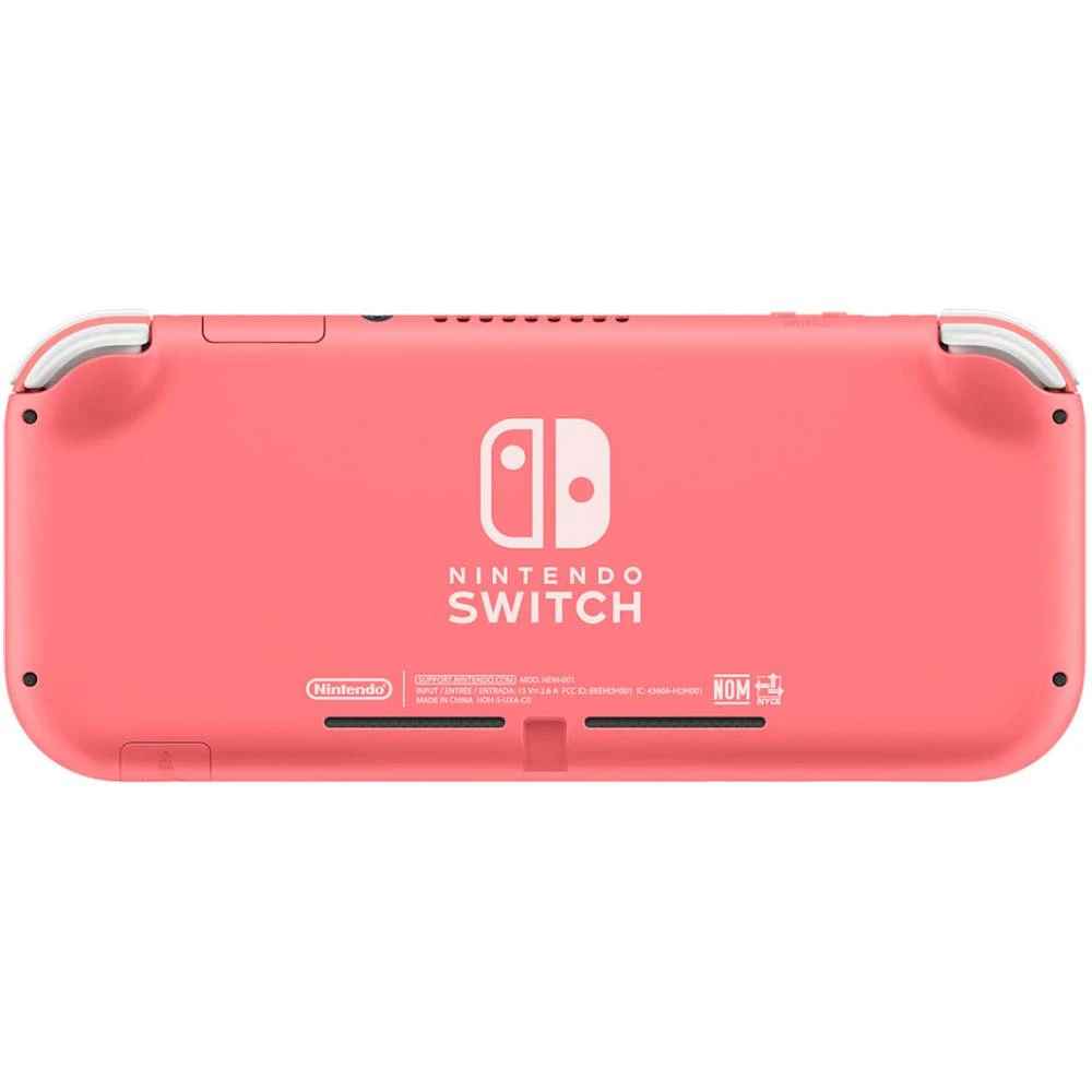 Прошитая Nintendo Switch Lite (Розовый) 32GB + MicroSD 64GB + 15 Игр — Ракурс 3 Прошитая Nintendo Switch Lite (Розовый) 32GB + MicroSD 64GB + 15 Игр — Фото 3 в Gameshop24