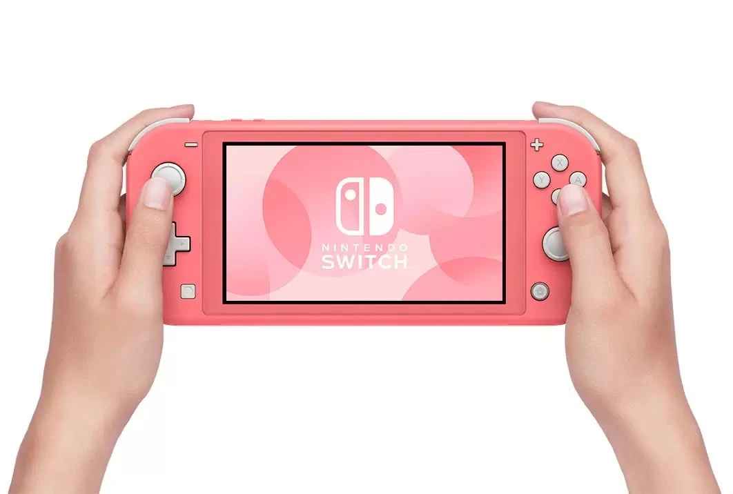 Прошитая Nintendo Switch Lite (Розовый) 32GB + MicroSD 64GB + 15 Игр — Ракурс 5 Прошитая Nintendo Switch Lite (Розовый) 32GB + MicroSD 64GB + 15 Игр — Фото 5 в Gameshop24