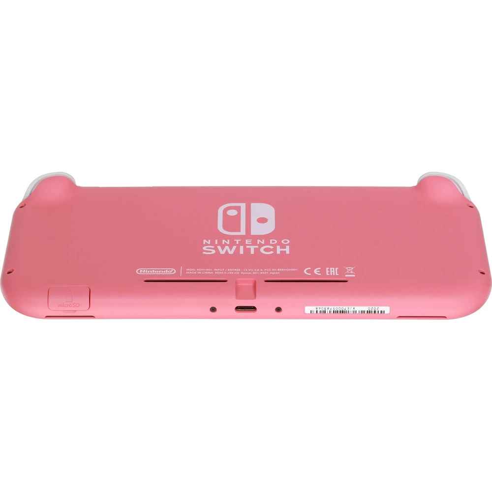 Прошитая Nintendo Switch Lite Бирюзовый +50Игр 32GB+MicroSD 256GB — Ракурс 4 Прошитая Nintendo Switch Lite Бирюзовый +50Игр 32GB+MicroSD 256GB — Фото 4 в Gameshop24