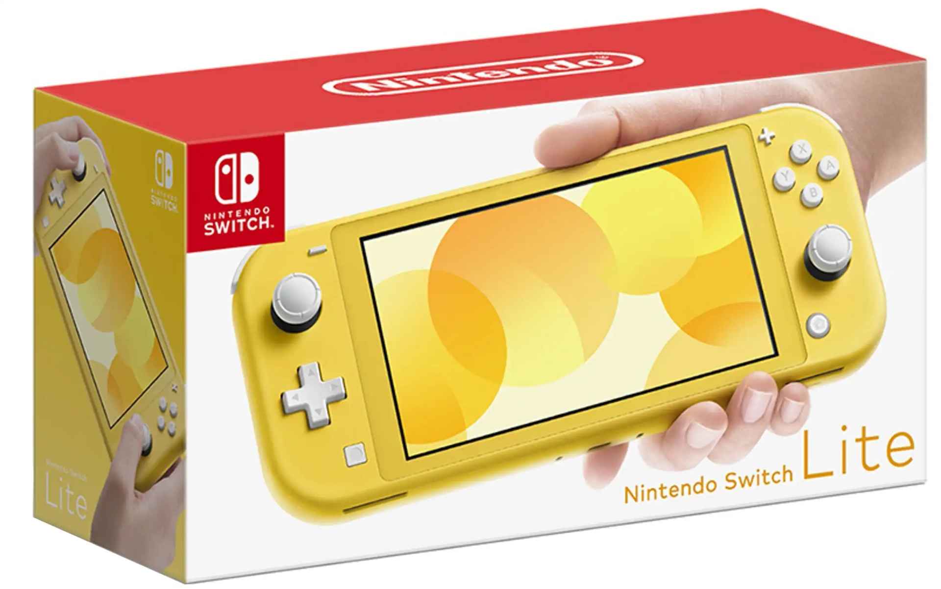 Прошитая Nintendo Switch Lite Желтый +15Игр 32GB+MicroSD 64GB — Ракурс 2 Прошитая Nintendo Switch Lite Желтый +15Игр 32GB+MicroSD 64GB — Фото 2 в Gameshop24