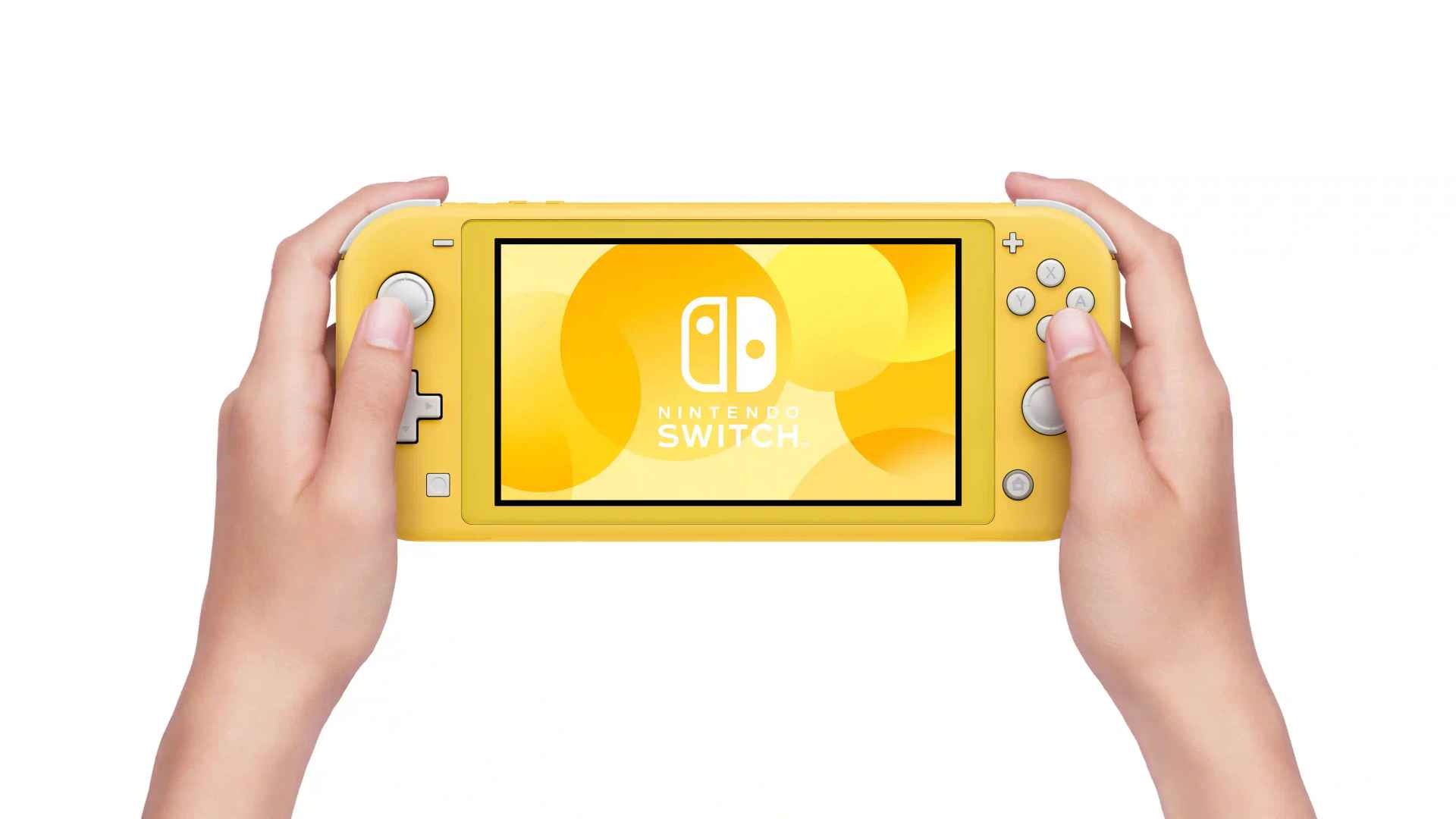 Прошитая Nintendo Switch Lite Желтый +15Игр 32GB+MicroSD 64GB — Ракурс 3 Прошитая Nintendo Switch Lite Желтый +15Игр 32GB+MicroSD 64GB — Фото 3 в Gameshop24