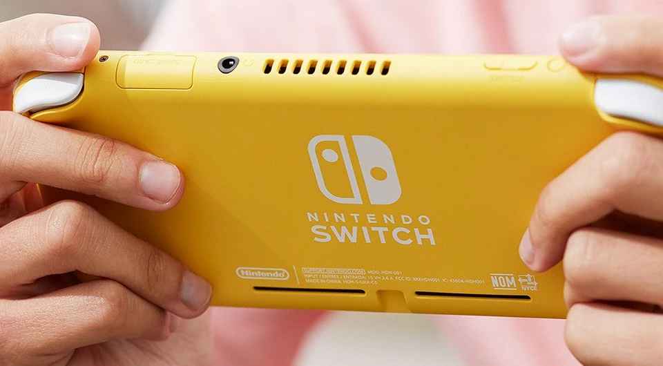 Прошитая Nintendo Switch Lite Желтый +15Игр 32GB+MicroSD 64GB — Ракурс 4 Прошитая Nintendo Switch Lite Желтый +15Игр 32GB+MicroSD 64GB — Фото 4 в Gameshop24