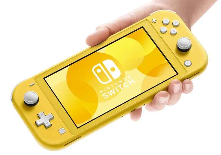 Прошитая Nintendo Switch Lite Желтый +50Игр 32GB+MicroSD 256GB — Ракурс 5 Прошитая Nintendo Switch Lite Желтый +50Игр 32GB+MicroSD 256GB — Фото 5 в Gameshop24