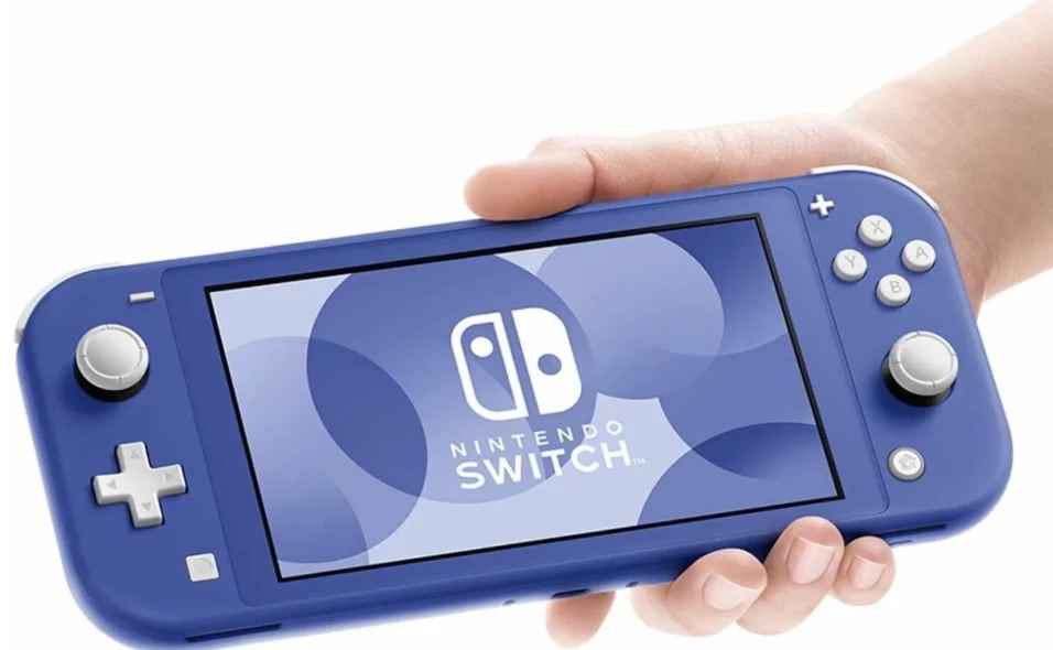 Прошитая Nintendo Switch Lite Синий +15Игр 32GB+MicroSD 64GB — Ракурс 3 Прошитая Nintendo Switch Lite Синий +15Игр 32GB+MicroSD 64GB — Фото 3 в Gameshop24