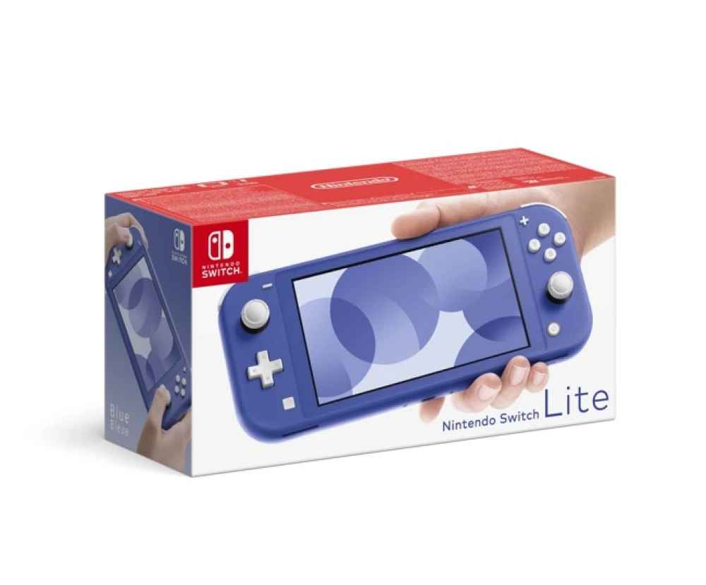 Прошитая Nintendo Switch Lite Синий +100Игр 32GB+MicroSD 512GB — Ракурс 3 Прошитая Nintendo Switch Lite Синий +100Игр 32GB+MicroSD 512GB — Фото 3 в Gameshop24