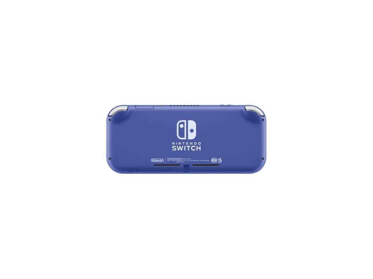 Прошитая Nintendo Switch Lite Синий +100Игр 32GB+MicroSD 512GB — Ракурс 5 Прошитая Nintendo Switch Lite Синий +100Игр 32GB+MicroSD 512GB — Фото 5 в Gameshop24